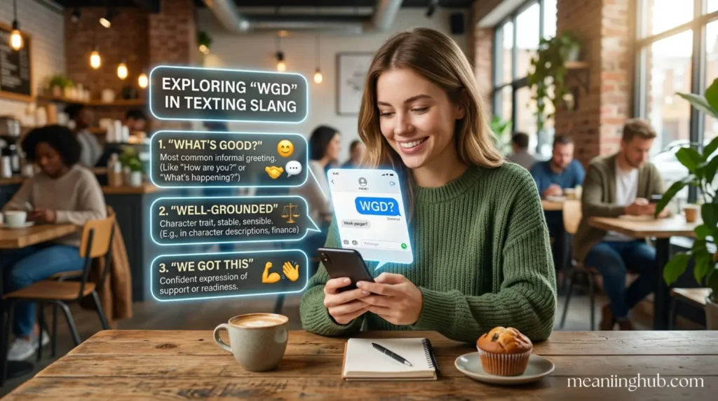 What does wgd meaning in text