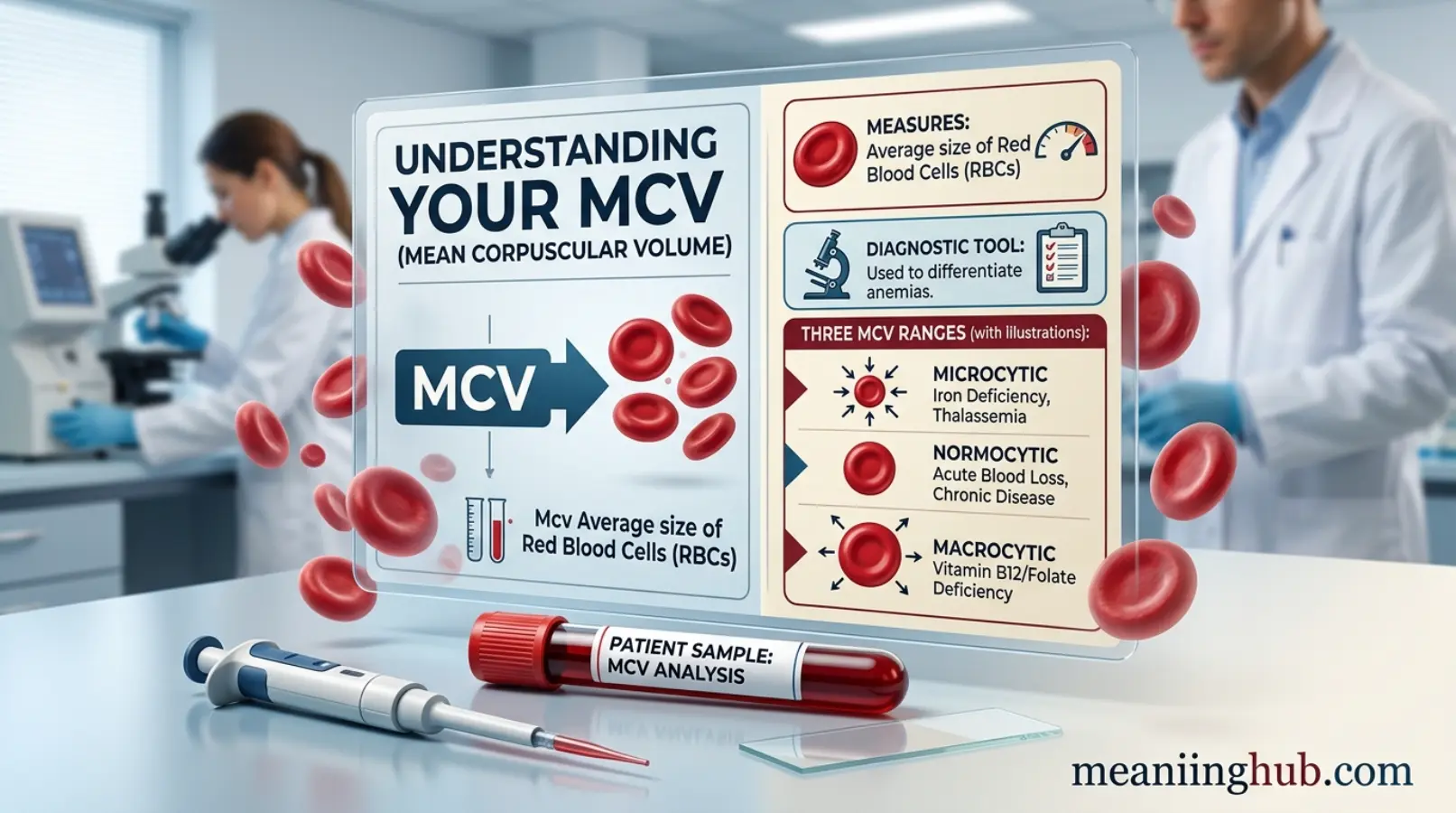 mcv meaning blood test