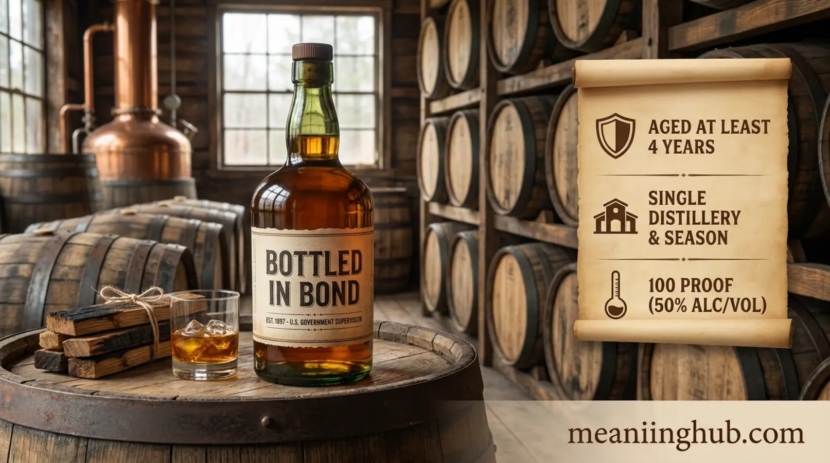 Bottled in Bond Meaning