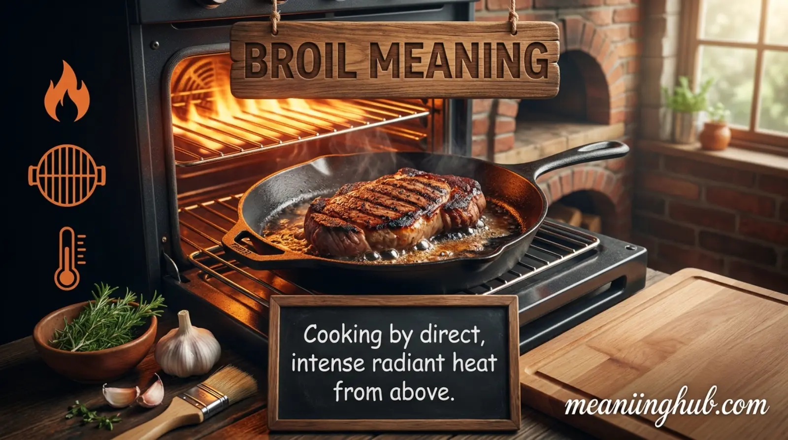 Broil Meaning
