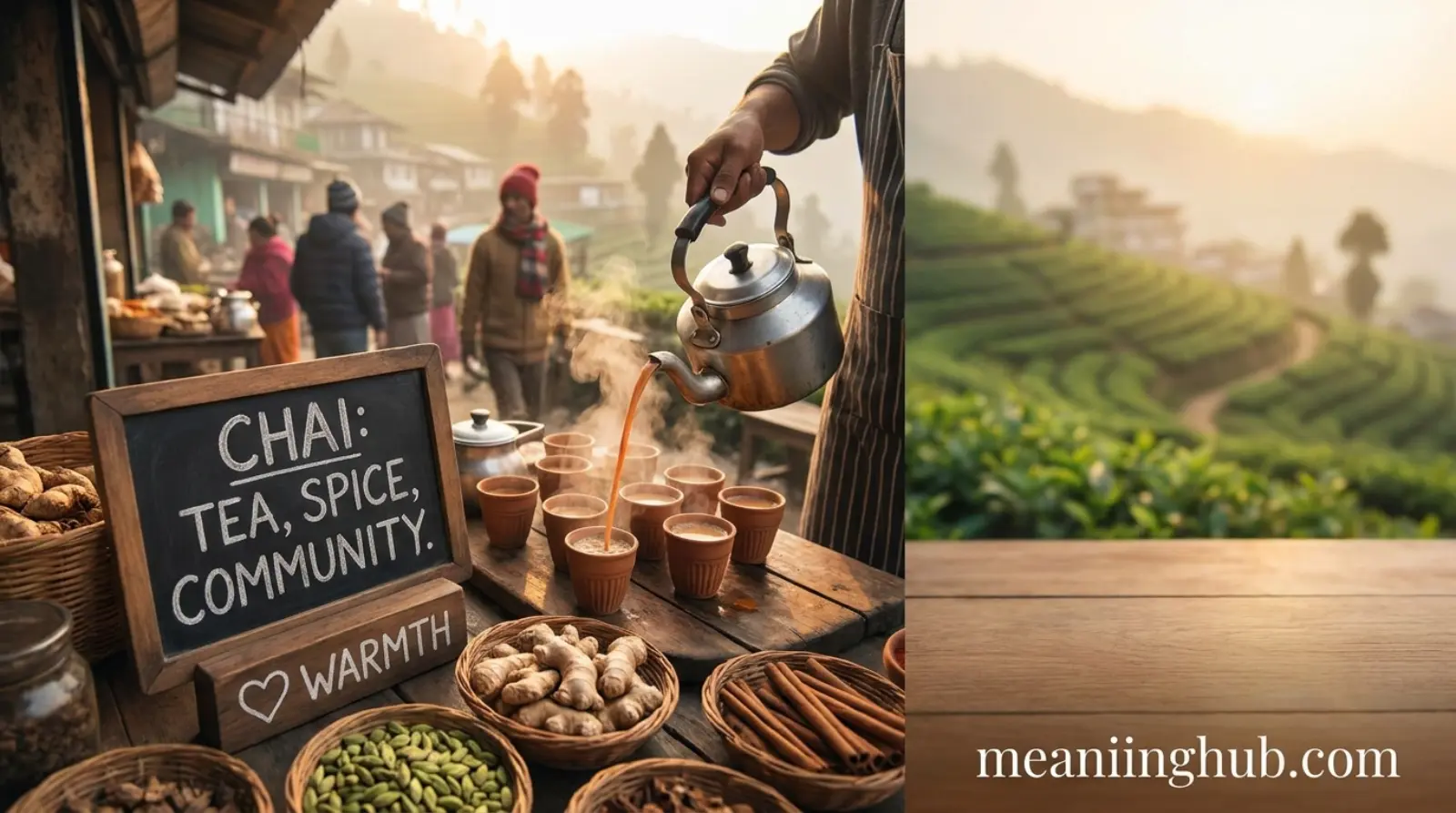 Chai Meaning