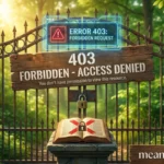 403 Forbidden Meaning