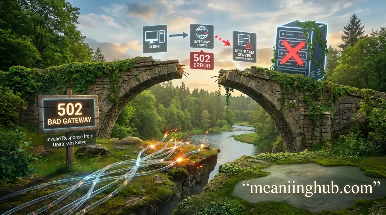 502 Bad Gateway Meaning
