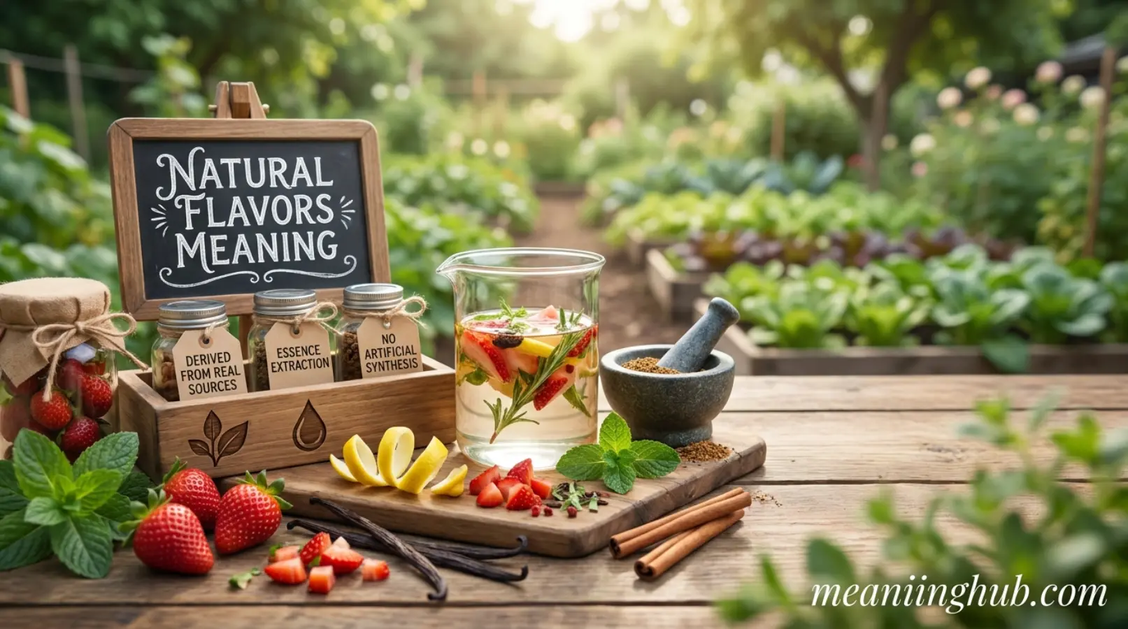 Natural Flavors Meaning
