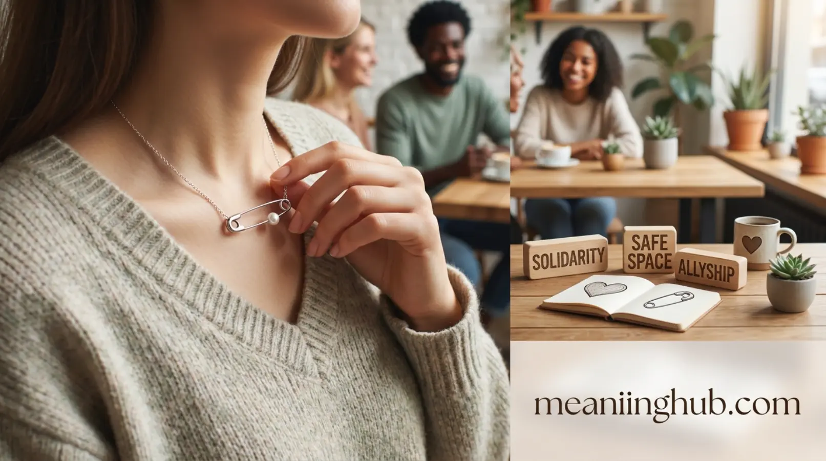 Safety Pin Necklace Meaning
