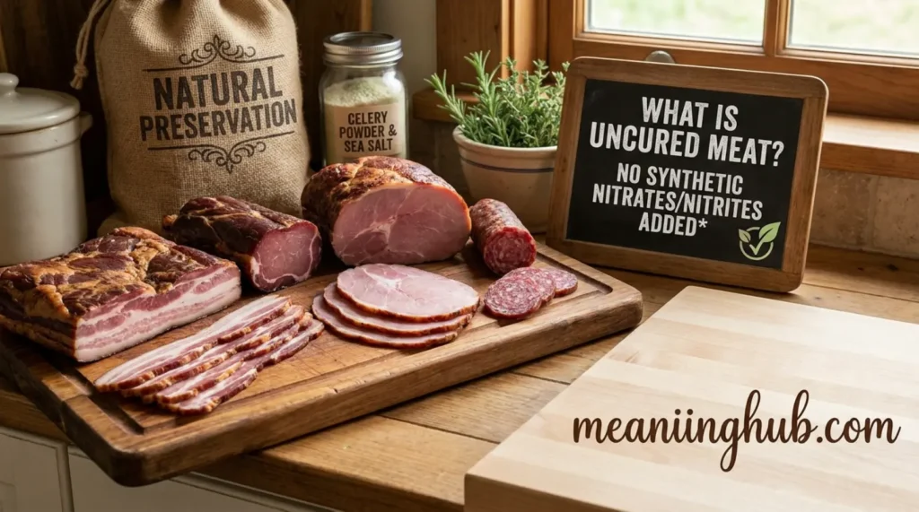 What Is the Uncured Meat Meaning