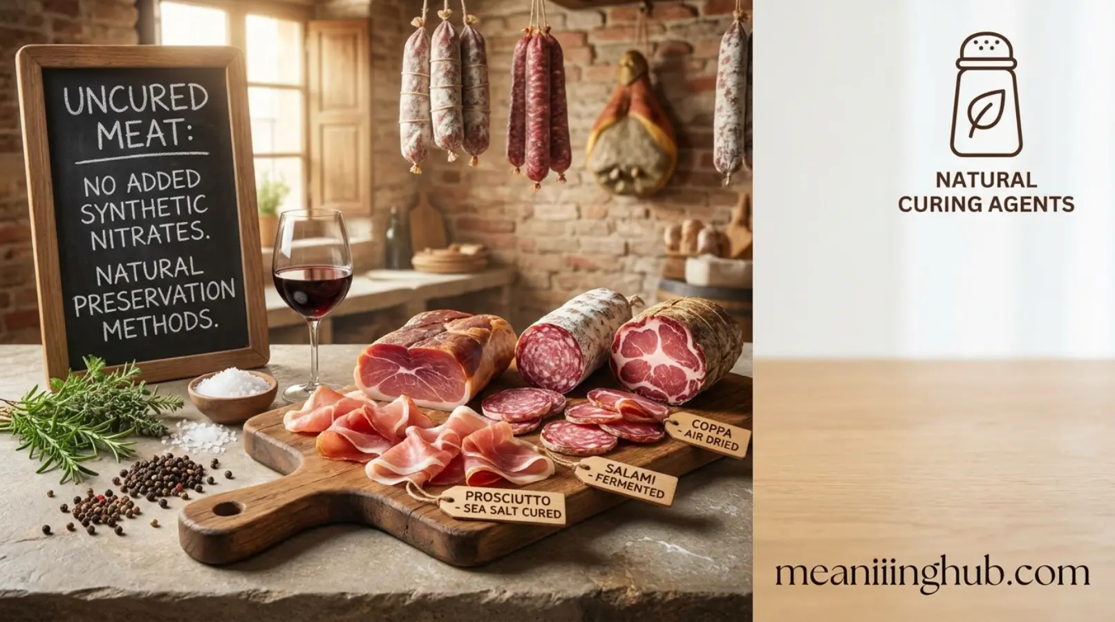 Uncured Meat Meaning