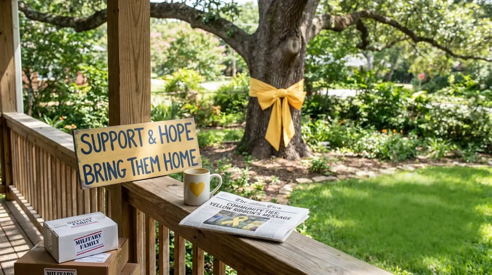 Yellow Ribbon Meaning